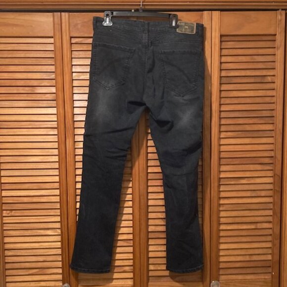 Ring of Fire Jeans Black Slim 33w X 32L - Picture 6 of 7